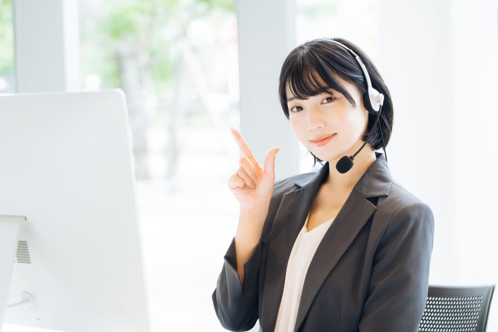 女性 オペレーター