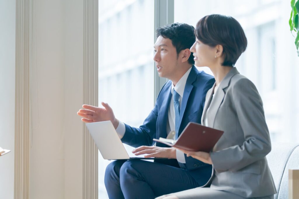 営業 打ち合わせ