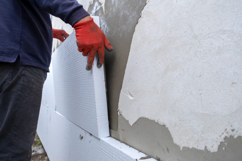 発泡スチロール 断熱 建築