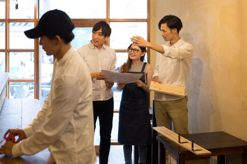 店舗 リノベーション