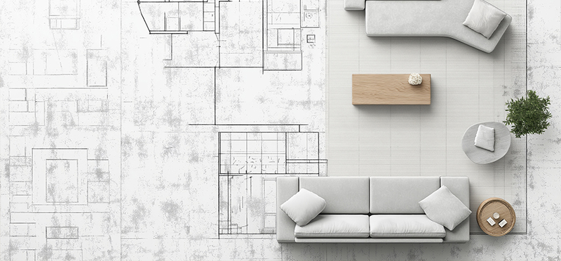 図面　3D 家具　配置
