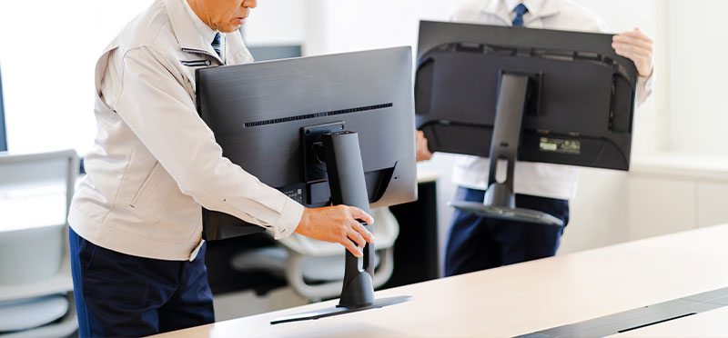 オフィス　移転作業　