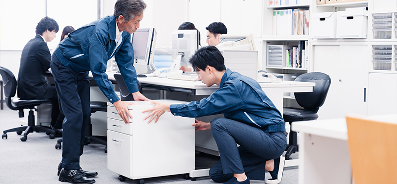 オフィス移転　業者
