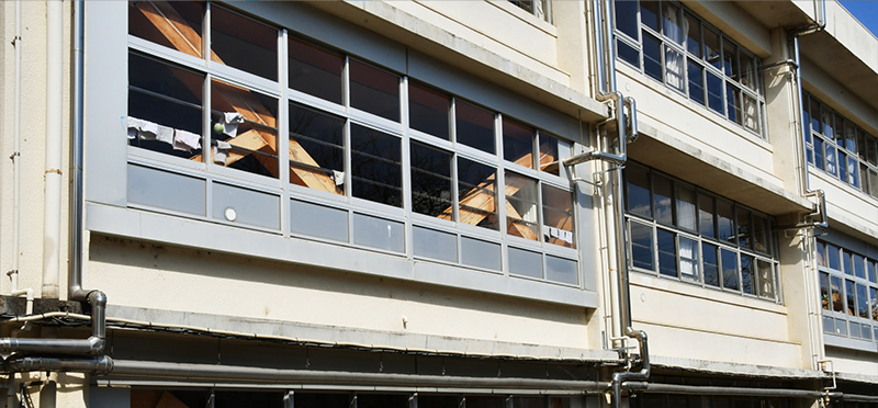 耐震補強　建物