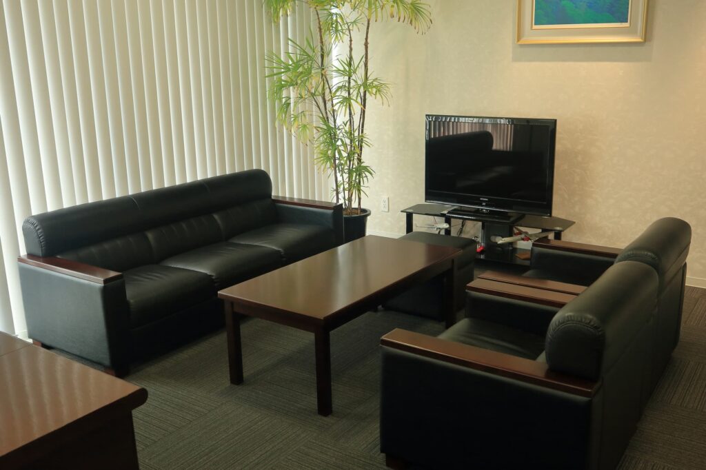 オフィス　応接室