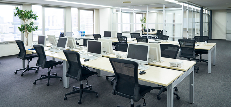 オフィス　レイアウト