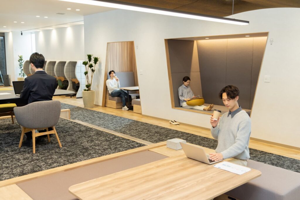 オフィス　カフェスペース