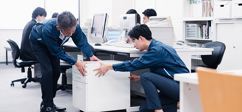 オフィス 移転 業者