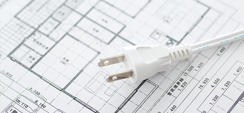 図面　コンセント