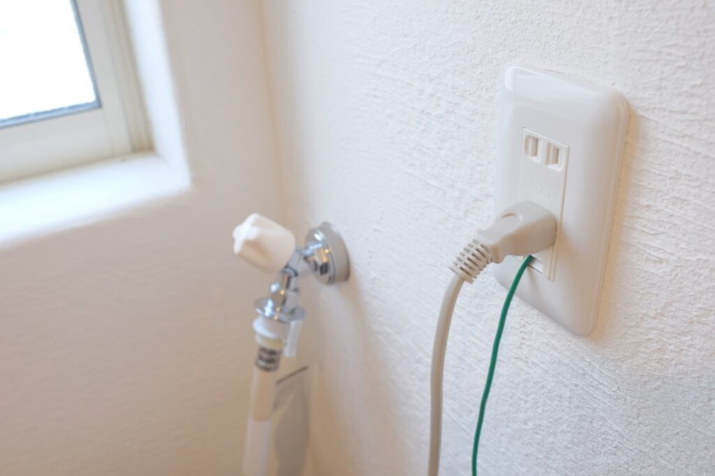 コンセント アース 洗濯機