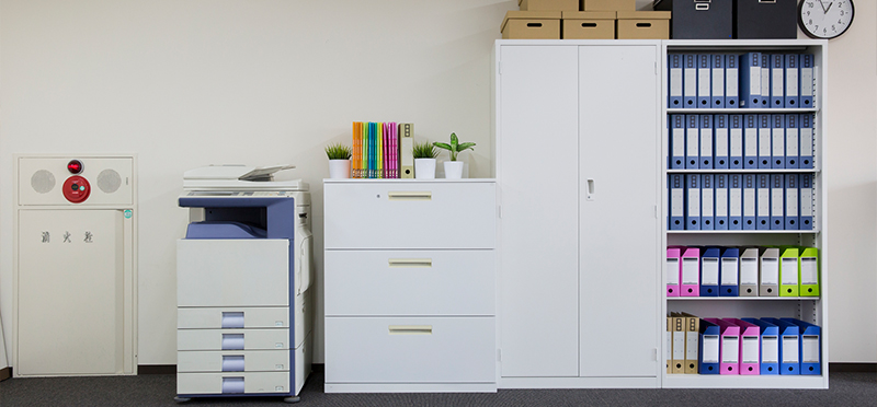 オフィス　収納