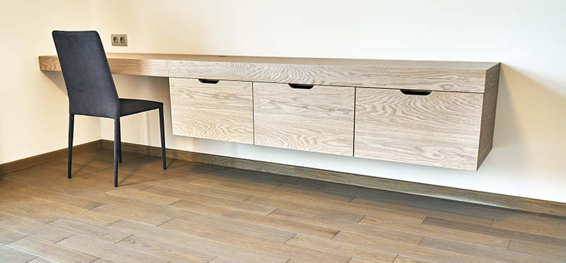 造作家具　テーブル　チェア