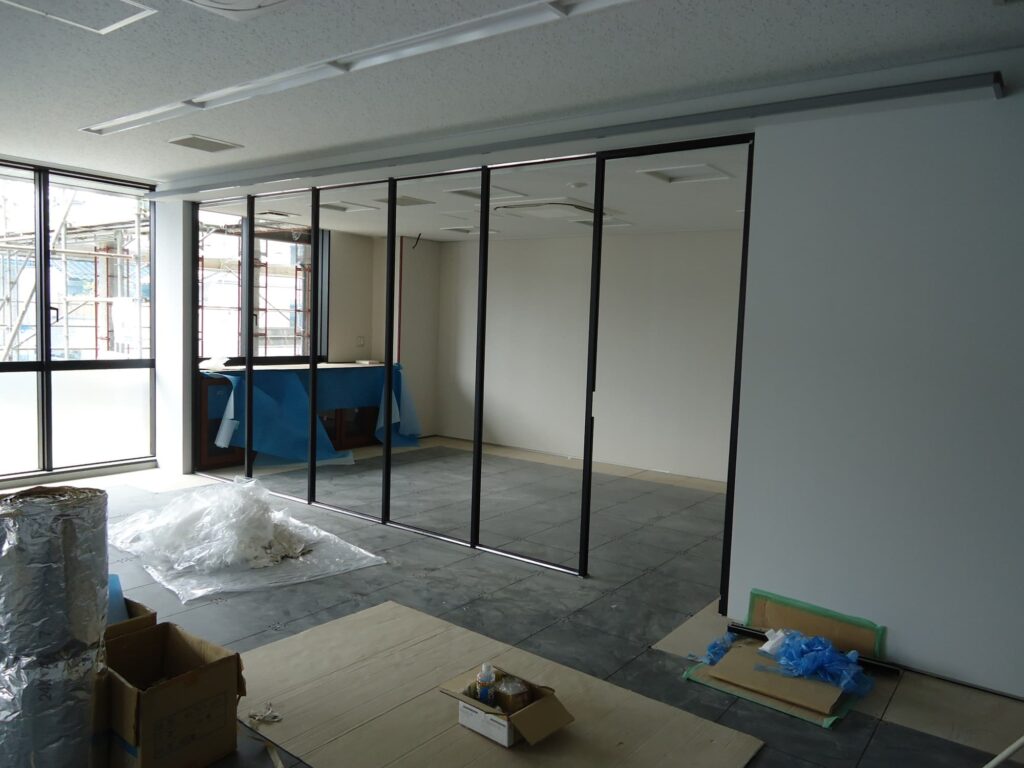 工事　スケルトン物件