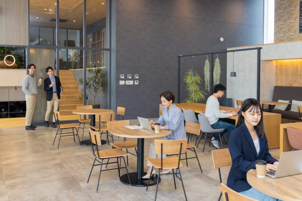 オフィス カフェスペース