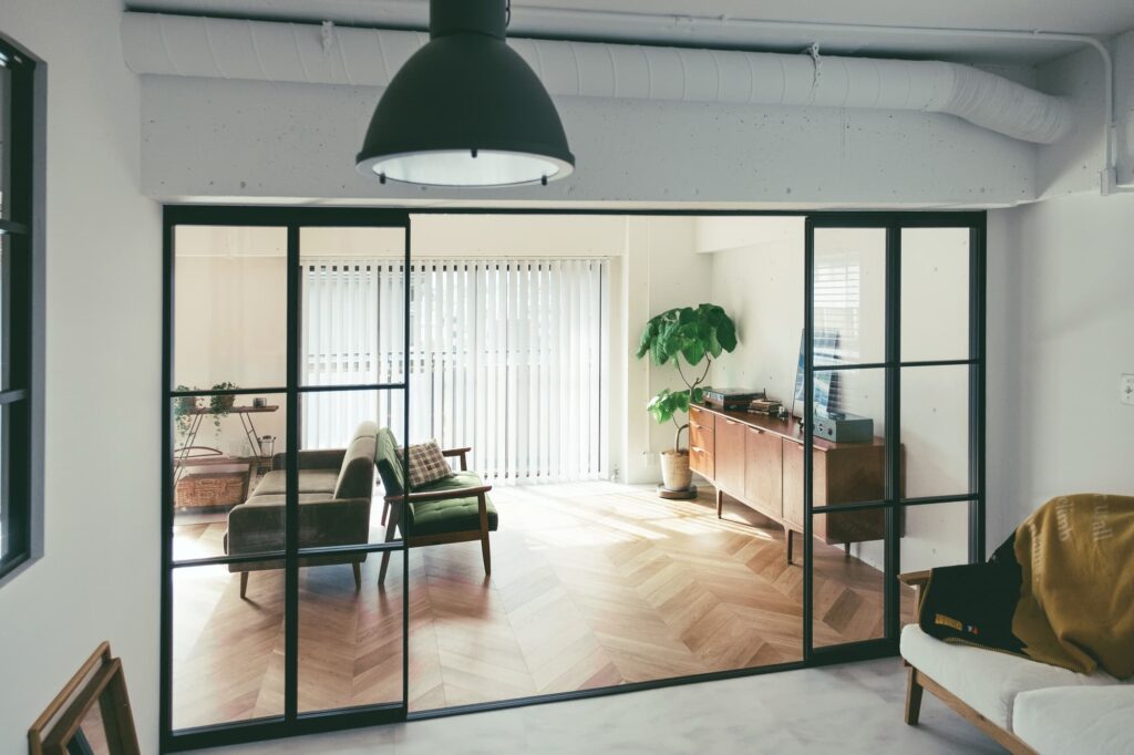 リビング　レイアウト