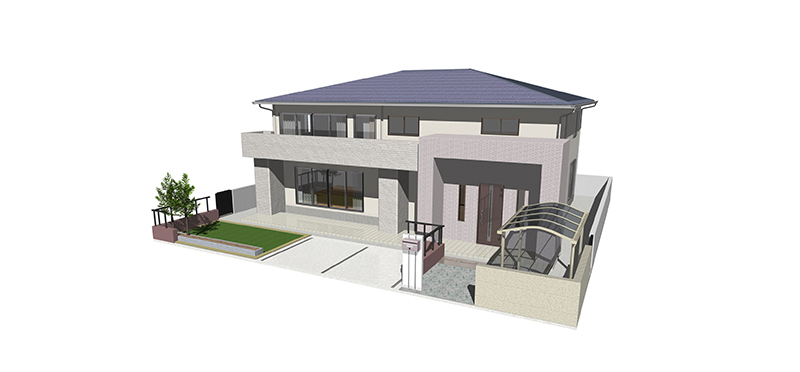 建築パース