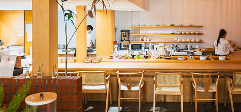 カフェ