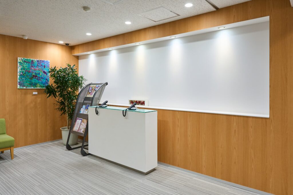 オフィス エントランス