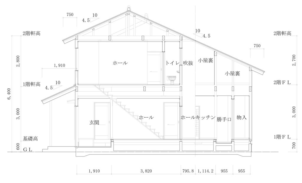 図面 断面図
