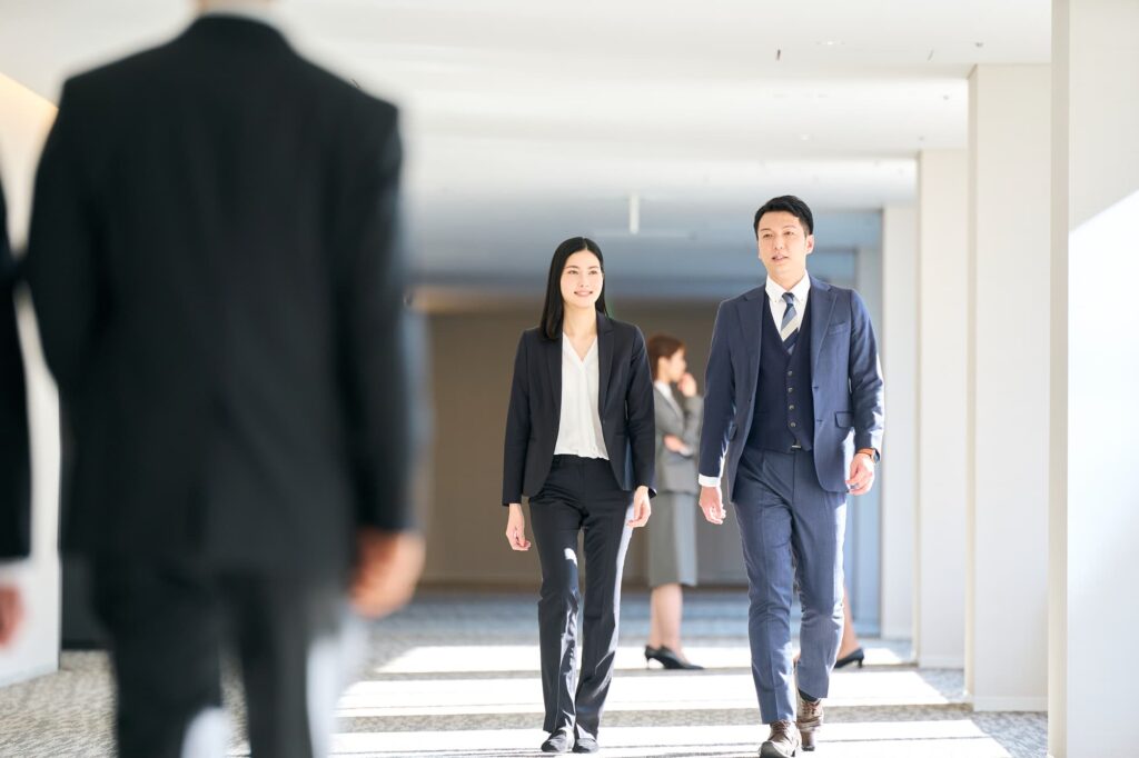 オフィス 通路
